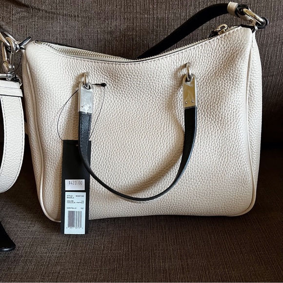 NWT Marc by Marc Jacobs Ligero Ninja Satchel Shoulder Bag - Papyrus - Picture 5 of 16